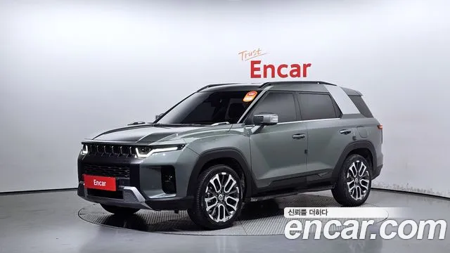 Ssangyong Torres id 2678241 из Кореи