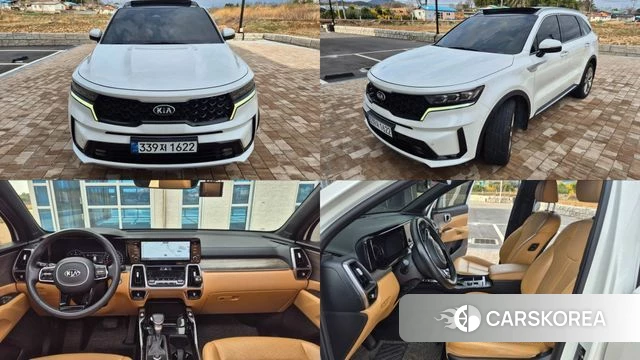 Kia Sorento 4th Generation 2020 Белый из Кореи