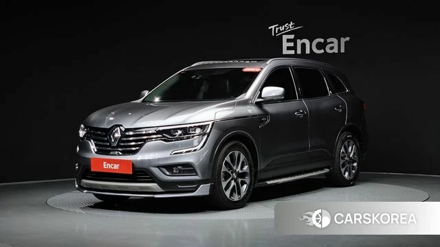 Renault Korea (Samsung) QM6 2018 Серый из Кореи