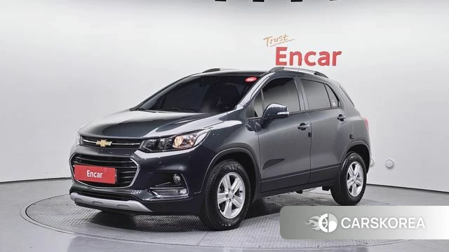 Chevrolet (GM Daewoo) The New Trax 2020 Серый из Кореи
