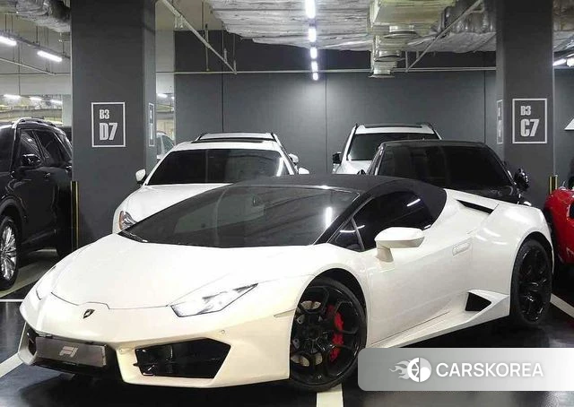 Lamborghini Huracan 2018 Красный из Кореи