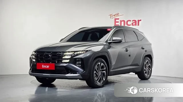 Hyundai The New Tucson (NX4) 2025 Серый из Кореи