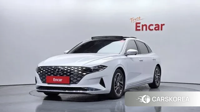 Hyundai The New Grandeur IG 2020 Белый из Кореи