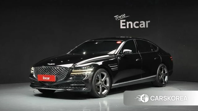 Genesis G80 (RG3) 2021 Черный из Кореи