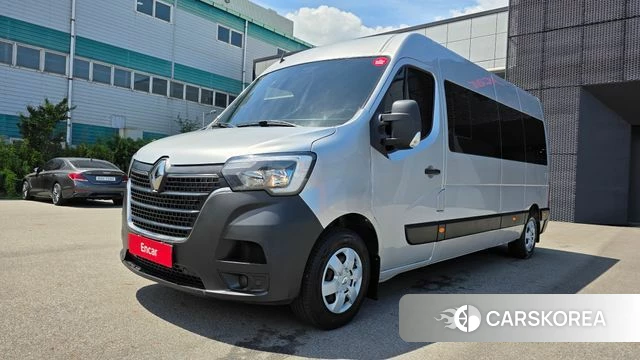 Renault Korea (Samsung) Master 2020 Серебряный из Кореи
