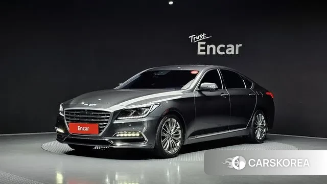 Genesis G80 2018 Серый из Кореи