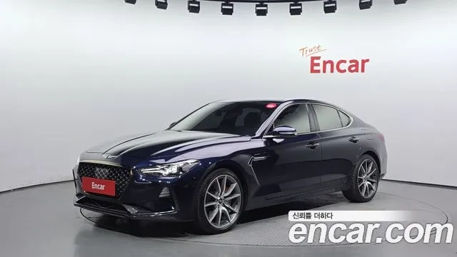 Genesis G70 2020 Синий из Кореи