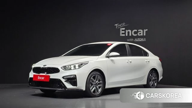 Kia Come New K3 2020 Белый из Кореи