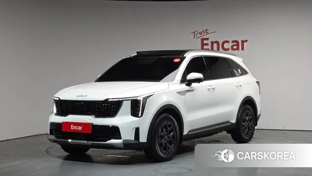 Kia The New Sorento 4th Generation 2024 Белый из Кореи