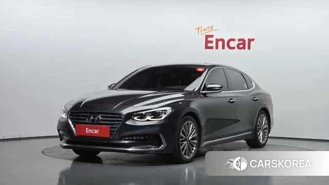 Hyundai Grandeur IG 2019 Серый из Кореи
