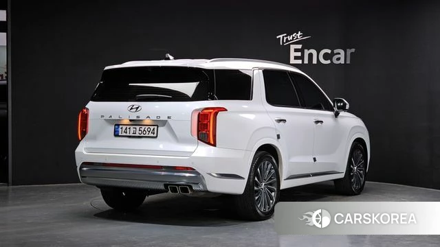 Hyundai The New Palisade 2022 Белый из Кореи