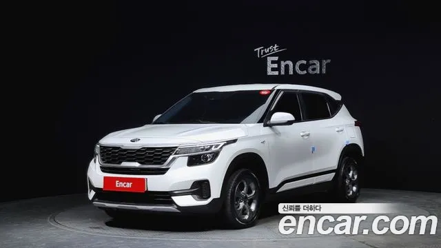 Kia Seltos id 2436422 из Кореи