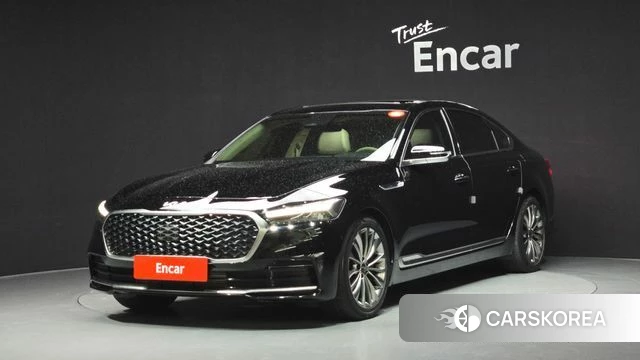 Kia The New K9 2nd generation 2023 Черный из Кореи