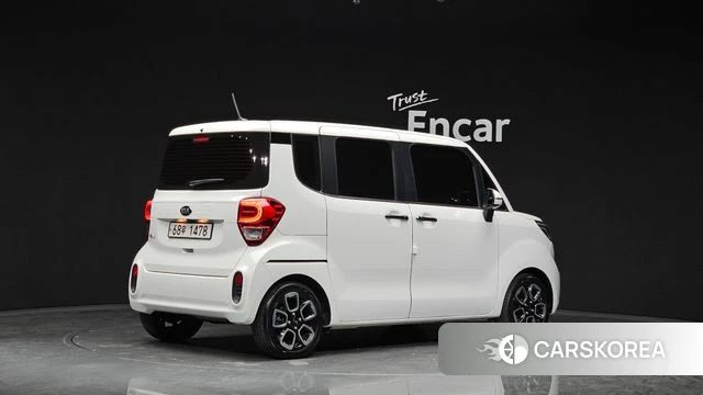 Kia The New Ray 2019 Белый из Кореи