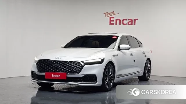 Kia The New K9 2nd generation 2022 Белый из Кореи
