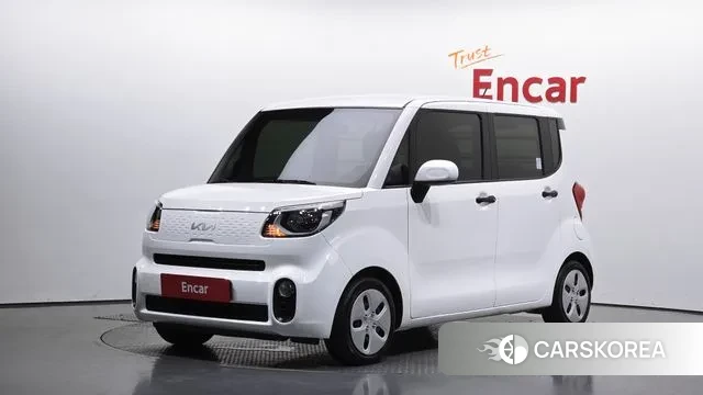 Kia The New Ray 2021 Белый из Кореи