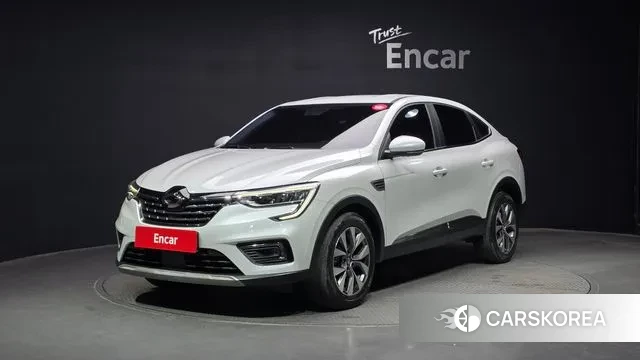 Renault Korea (Samsung) XM3 2020 Белый из Кореи