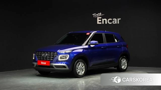 Hyundai Venue 2023 Синий из Кореи