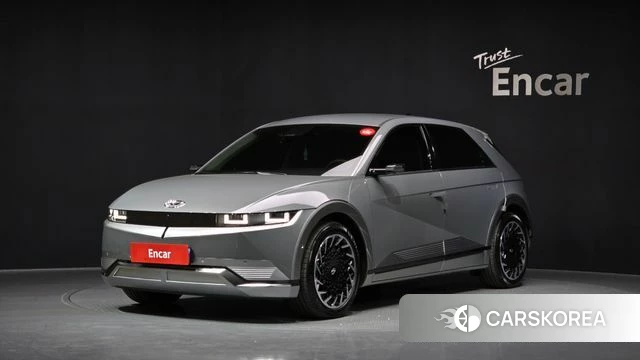 Hyundai Ionic 5 2022 Серый из Кореи