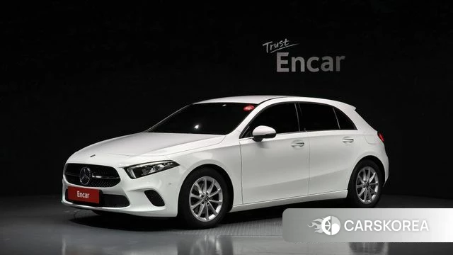Mercedes-Benz A-Class W177 2020 Белый из Кореи