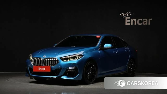 BMW 2 Series Gran Coupe (F44) 2022 Синий из Кореи