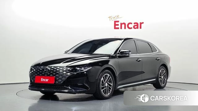 Hyundai The New Grandeur IG 2020 Черный из Кореи