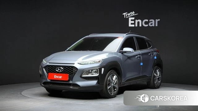 Hyundai Kona 2018 Серый из Кореи