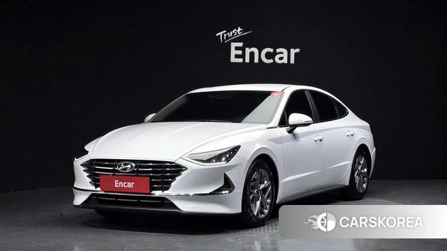 Hyundai Sonata (DN8) 2023 Белый из Кореи