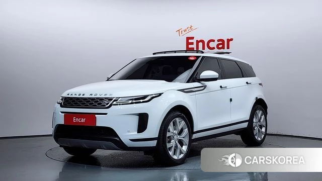 Land Rover Range Rover Evoque 2nd Generation 2023 Белый из Кореи