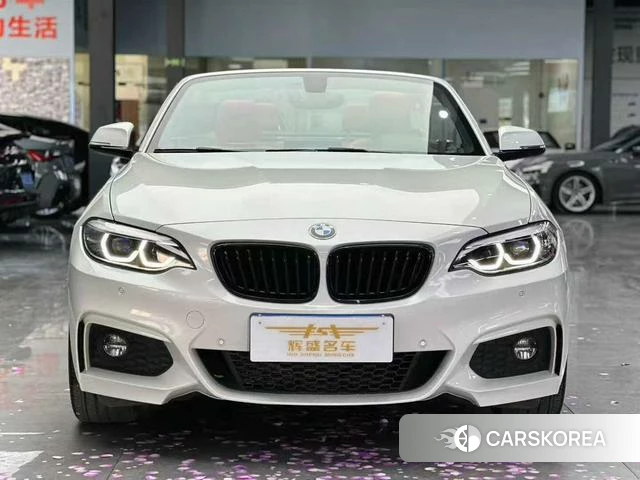BMW 2 series (imported) 2019 Белый из Китая
