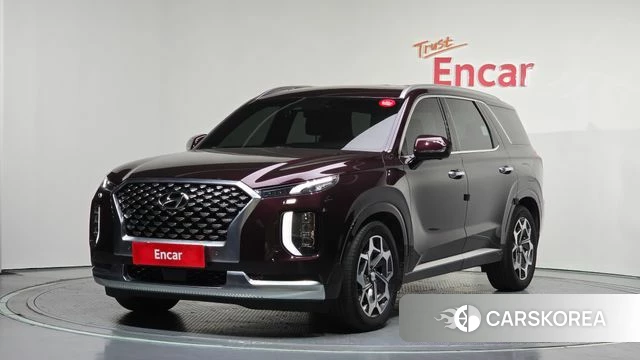 Hyundai Palisade 2020 Красный из Кореи