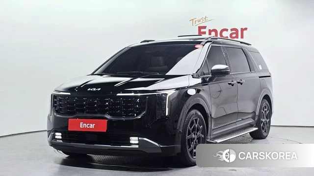 Kia The New Carnival 4th Generation 2024 Черный из Кореи