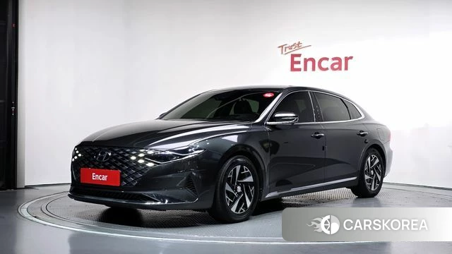 Hyundai The New Grandeur IG Hybrid 2021 Серый из Кореи