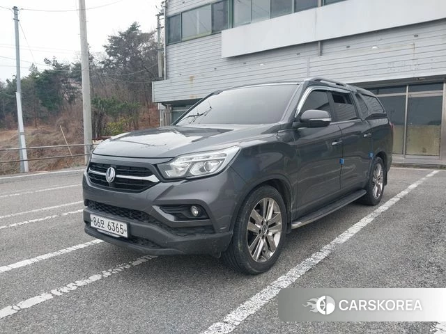 Ssangyong Rexton Sports 2018 Серый из Кореи