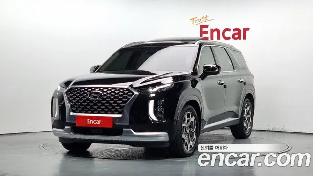 Hyundai Palisade 2020 Черный из Кореи