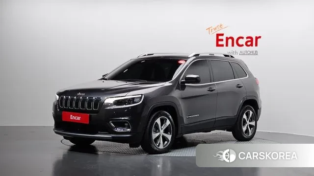 Jeep Cherokee (KL) 2020 Серый из Кореи