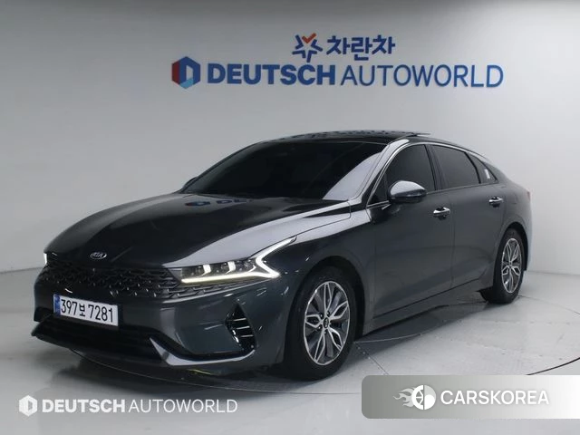 Kia K5 Hybrid 3rd Generation 2021 Серый из Кореи