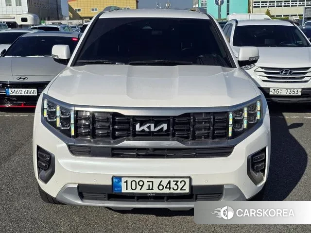 Kia Mohave Master 2022 Жемчужный цвет из Кореи