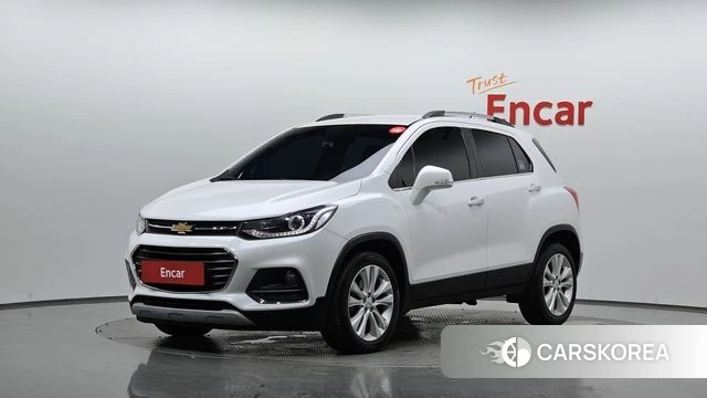 Chevrolet (GM Daewoo) The New Trax 2019 Белый из Кореи