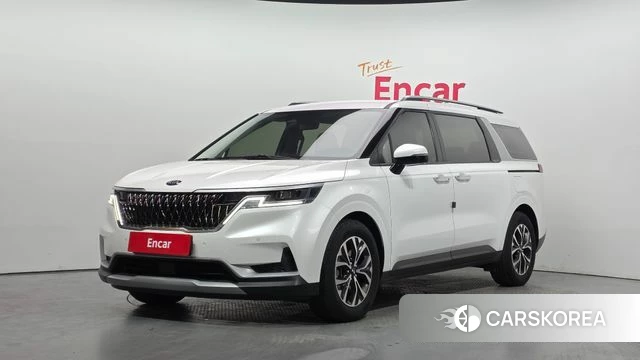 Kia Carnival 4th generation 2020 Белый из Кореи