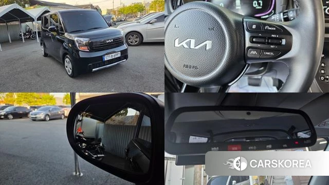 Kia The New Kia Ray 2025 Черный из Кореи