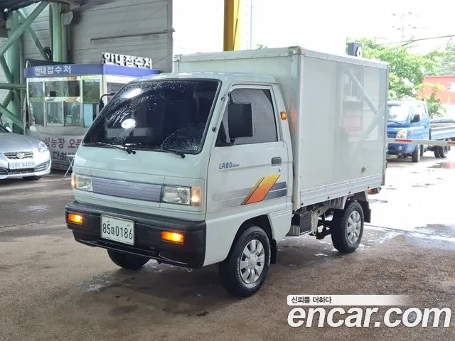 Chevrolet (GM Daewoo) New Labo 2020 Белый из Кореи