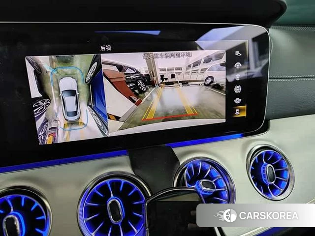 Mercedes-Benz E-class (imported) 2022 Белый из Китая