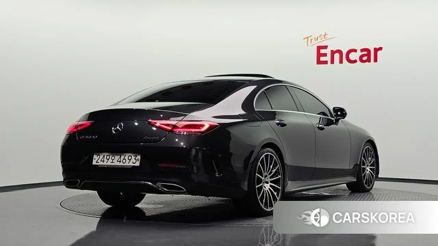 Mercedes-Benz CLS-Class C257 2020 Серый из Кореи