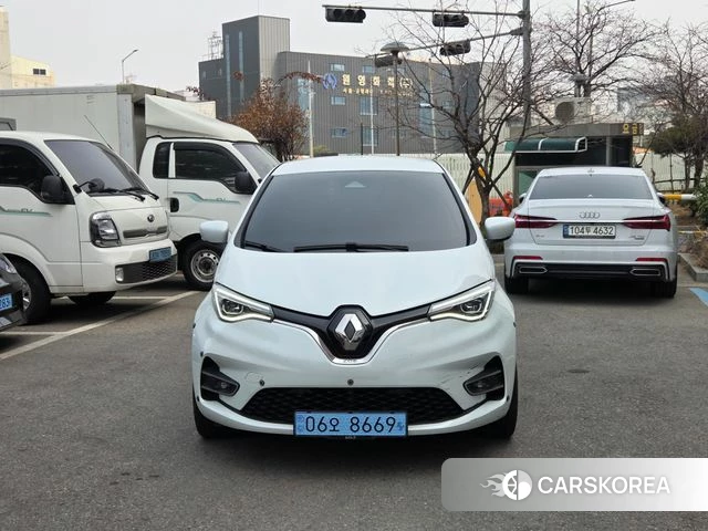 Renault Korea (Samsung) Joe 2021 Белый из Кореи