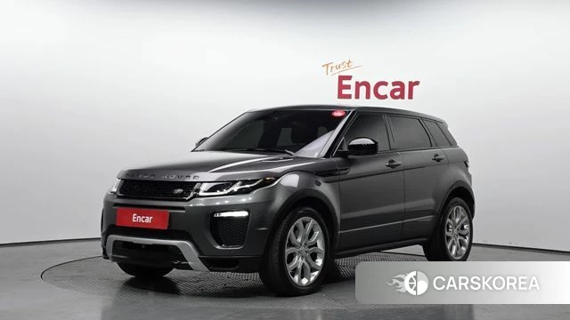Land Rover Range Rover Evoque 2019 Серый из Кореи