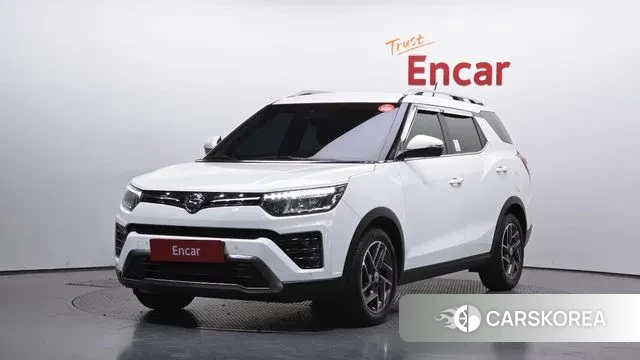Ssangyong Tivoli Air 2021 Белый из Кореи