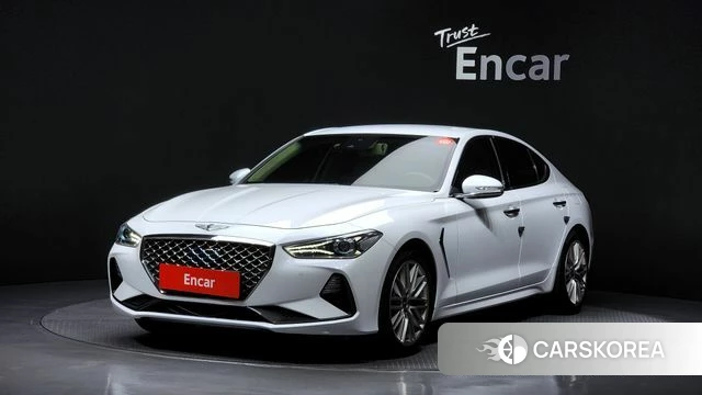 Genesis G70 2019 Белый из Кореи