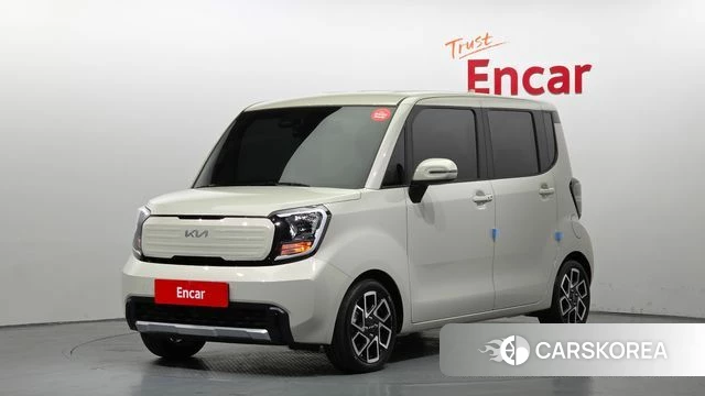 Kia The New Kia Ray 2025 Жемчужный цвет из Кореи