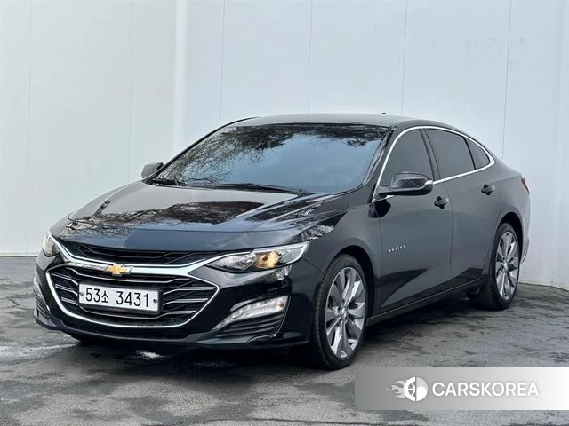 Chevrolet (GM Daewoo) The New Malibu 2019 Черный из Кореи